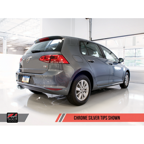 AWE Tuning 1.8T Touring Edition Exhaust 