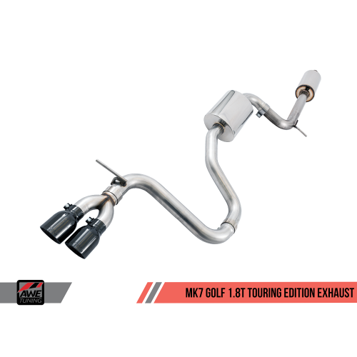 AWE Tuning 1.8T Touring Edition Exhaust 