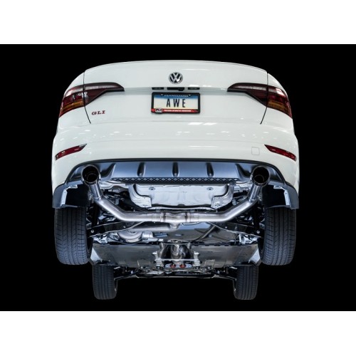 AWE Track Edition Exhaust For The MK7 Jetta GLI