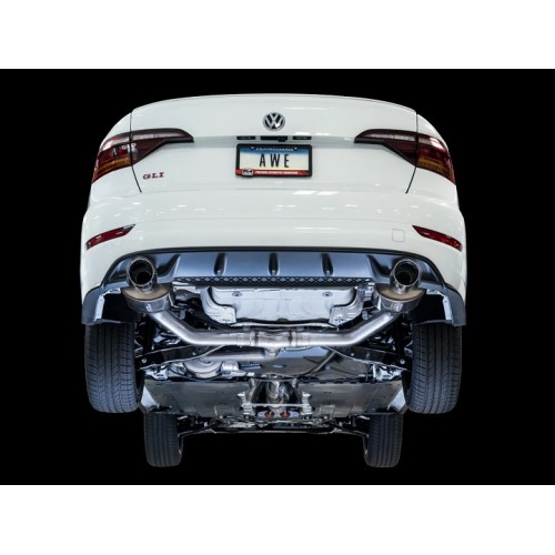 AWE Touring Edition Exhaust for MK7 Jetta GLI