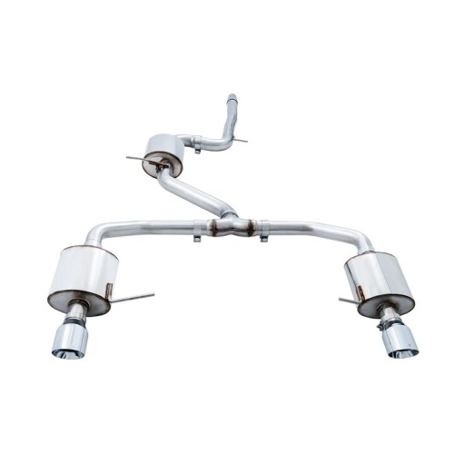 AWE Touring Edition Exhaust for MK7 Jetta GLI