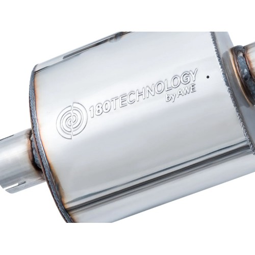 AWE Touring Edition Exhaust for MK7 Jetta GLI