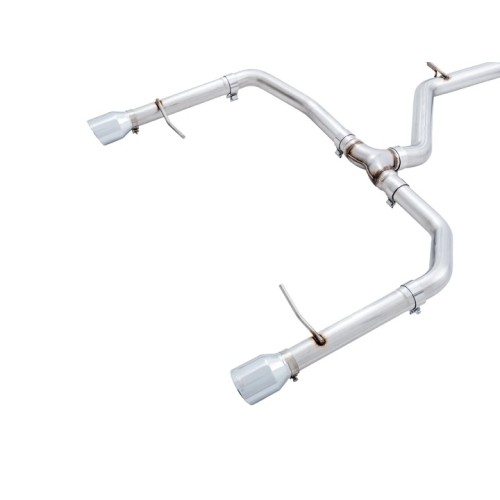 AWE Track Edition Exhaust For The MK7 Jetta GLI