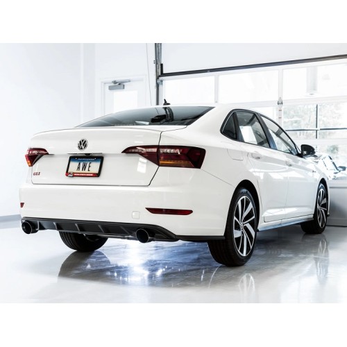AWE Touring Edition Exhaust for MK7 Jetta GLI