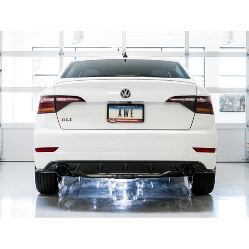 AWE Touring Edition Exhaust for MK7 Jetta GLI
