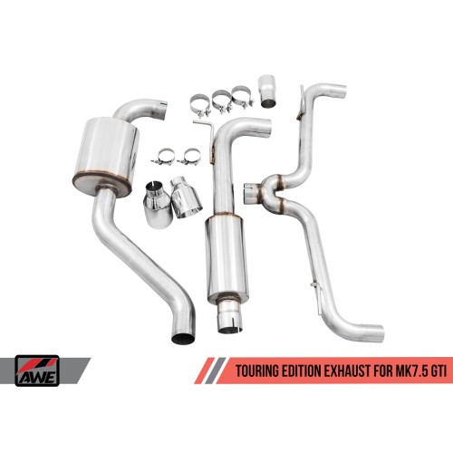 AWE Touring Cat Back Exhaust for MK7.5