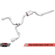 AWE Track Cat Back Exhaust for MK7.5