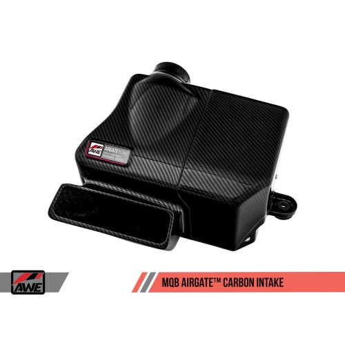 AWE AirGate™ Carbon Intake for Audi / VW MQB (1.8T / 2.0T)
