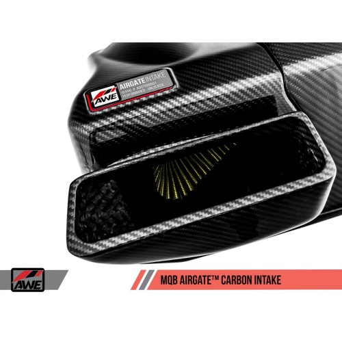 AWE AirGate™ Carbon Intake for Audi / VW MQB (1.8T / 2.0T)