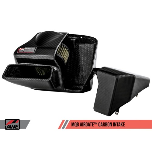 AWE AirGate™ Carbon Intake for Audi / VW MQB (1.8T / 2.0T)