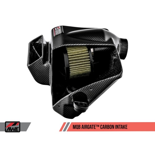 AWE AirGate™ Carbon Intake for Audi / VW MQB (1.8T / 2.0T)