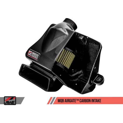 AWE AirGate™ Carbon Intake for Audi / VW MQB (1.8T / 2.0T)