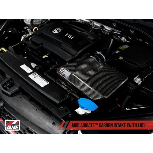 AWE AirGate™ Carbon Intake for Audi / VW MQB (1.8T / 2.0T)