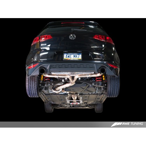 AWE Tuning Track Edition Exhaust