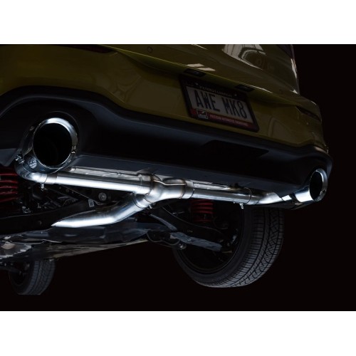 AWE Track Edition Exhaust for VW MK8 GTI