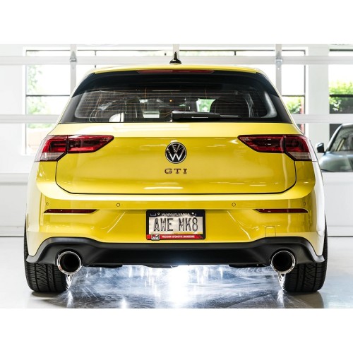 AWE Touring Edition Exhaust for VW MK8 GTI