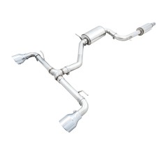 AWE Touring Edition Exhaust for VW MK8 GTI
