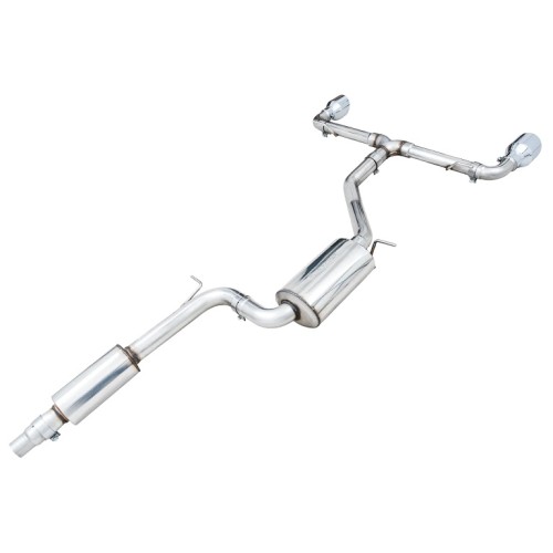 AWE Touring Edition Exhaust for VW MK8 GTI