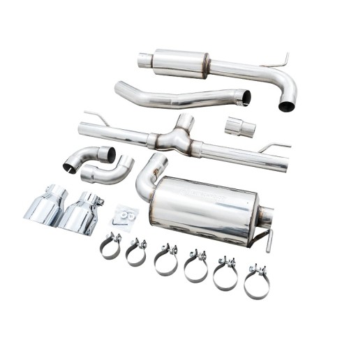 AWE Touring Edition Exhaust for VW MK8 GTI