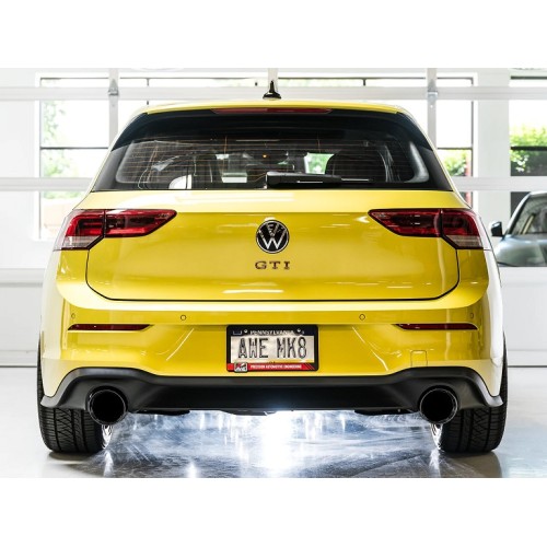 AWE Touring Edition Exhaust for VW MK8 GTI