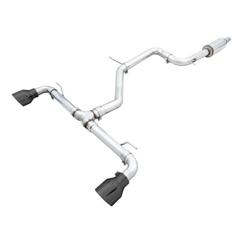 AWE Track Edition Exhaust for VW MK8 GTI
