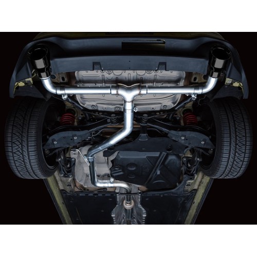 AWE Track Edition Exhaust for VW MK8 GTI