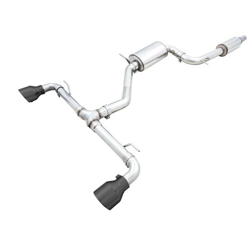 AWE Touring Edition Exhaust for VW MK8 GTI