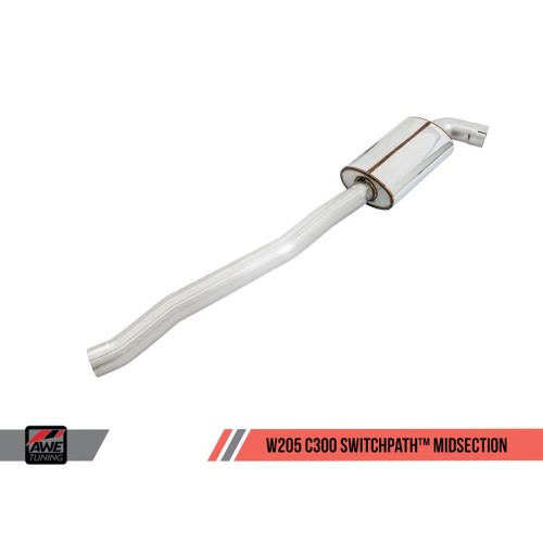 AWE Tuning Touring Exhaust Suite for C300