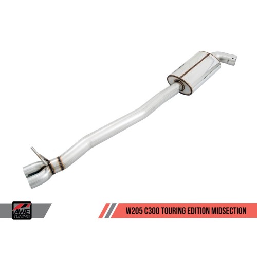 AWE Tuning Touring Exhaust Suite for C300