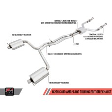 AWE Tuning Exhaust Suite for W205 AWE Tuning Exhaust Suite for W205
