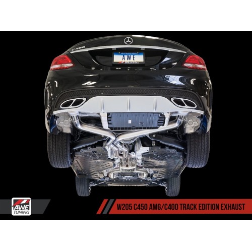 AWE Tuning Exhaust Suite for W205