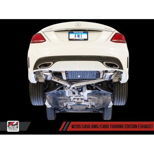 AWE Tuning Exhaust Suite for W205
