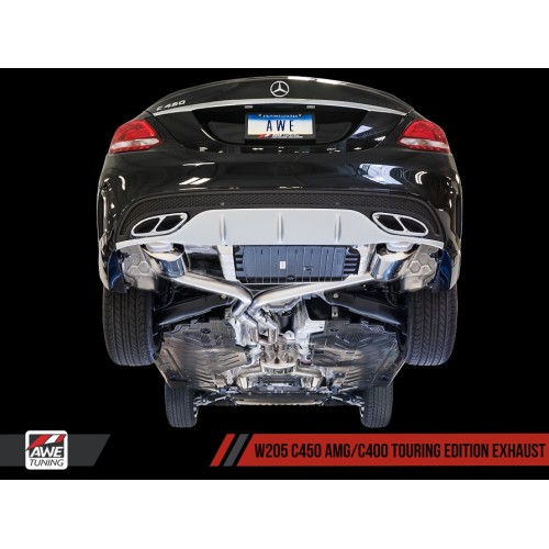 AWE Tuning Exhaust Suite for W205