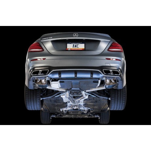 AWE SwitchPath Exhaust for W213 AMG E63/S