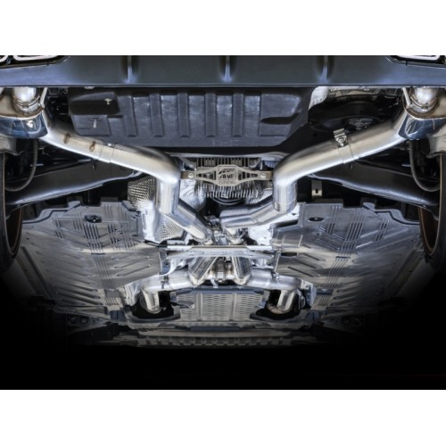 AWE SwitchPath Exhaust System for W205 AMG C63/S