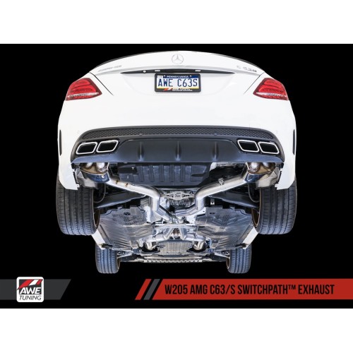 AWE Tuning SwitchPath Exhaust System