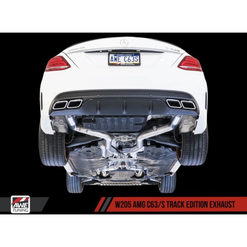 AWE Tuning Sedan Track Edition Exhaust System