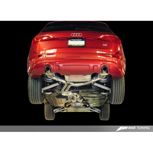 AWE Tuning 3.2L Non-Resonated Exhaust System