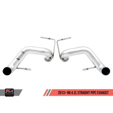 AWE Tuning 4.2L Straight Pipe Exhaust (14+) AWE Tuning 4.2L Straight Pipe Exhaust (14+)