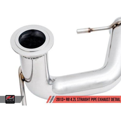 AWE Tuning 4.2L Straight Pipe Exhaust (14+)
