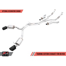 AWE Tuning Touring Exhaust for B9 RS5 18-19 AWE Tuning Touring Exhaust for B9 RS5 18-19