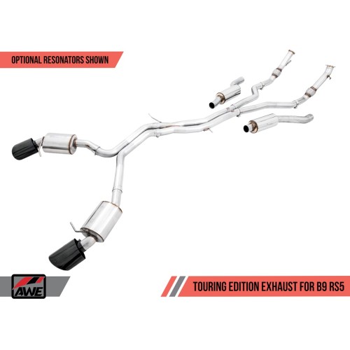 AWE Tuning Touring Exhaust for B9 RS5 18-19