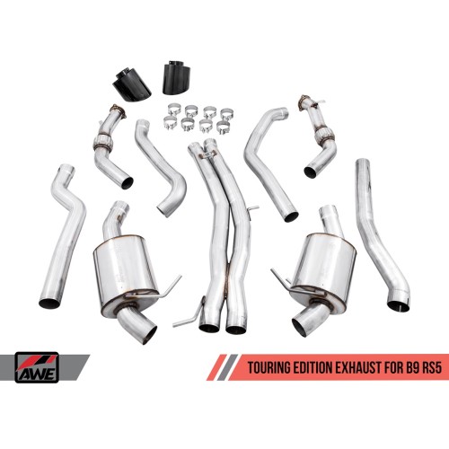 AWE Tuning Touring Exhaust for B9 RS5 18-19