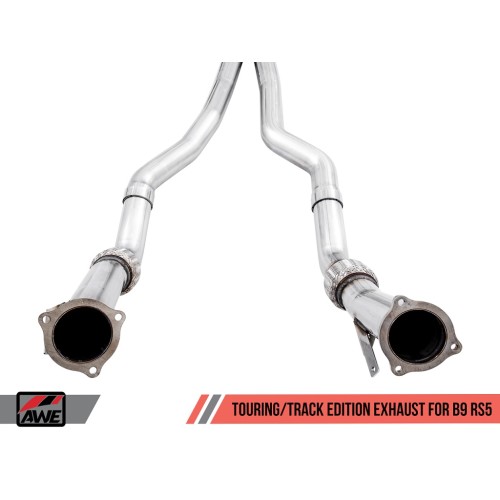 AWE Tuning Track Exhaust for B9 RS5 18-19