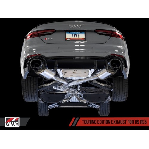 AWE Tuning Touring Exhaust for B9 RS5 18-19
