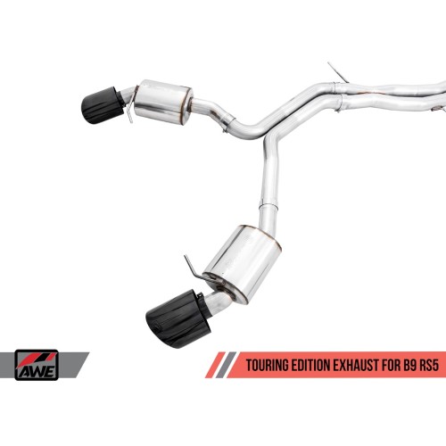 AWE Tuning Touring Exhaust for B9 RS5 18-19