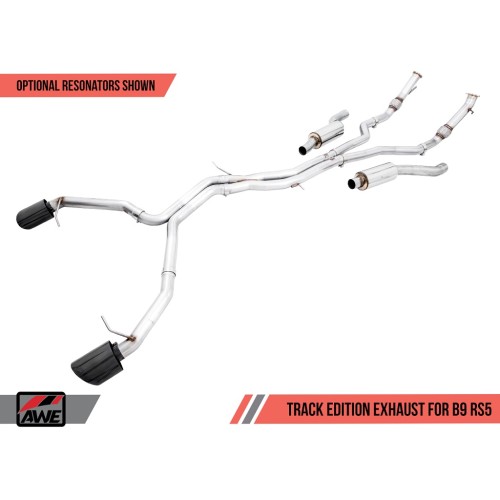 AWE Tuning Track Exhaust for B9 RS5 18-19