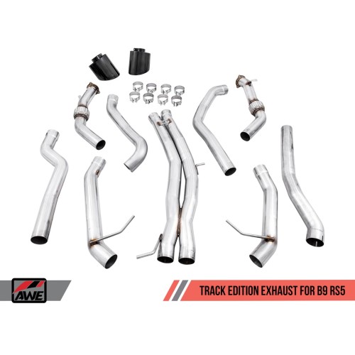 AWE Tuning Track Exhaust for B9 RS5 18-19