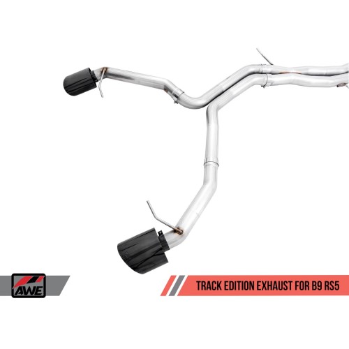 AWE Tuning Track Exhaust for B9 RS5 18-19