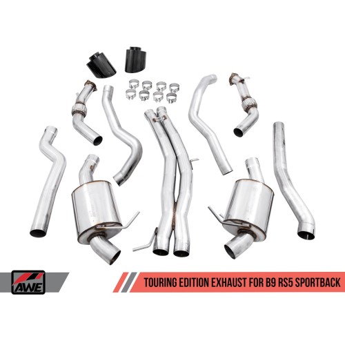 AWE Tuning Touring Exhaust for B9 RS5 18-19